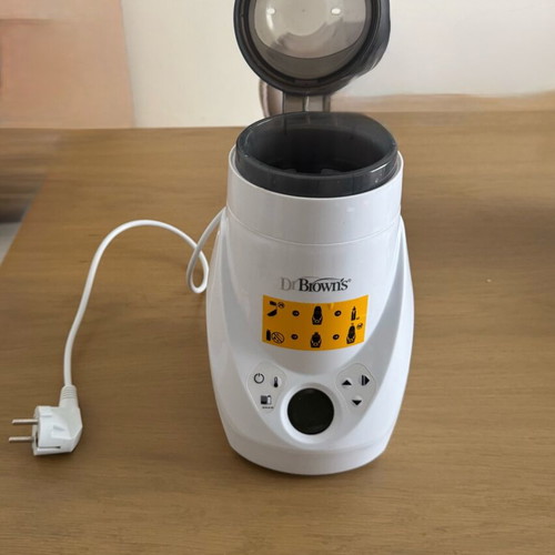 Dr. Brown's digital bottle warmer and sterilizer used