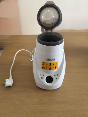 Dr. Brown's digital bottle warmer and sterilizer used