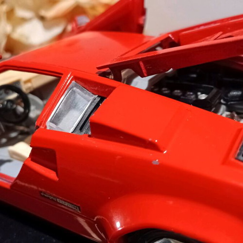 Bburago Lamborghini Countach 1/24 vintage used