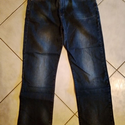 Navy & Green jeans, pack of 2, size 38, blue