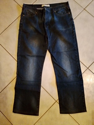 Navy & Green jeans, pack of 2, size 38, blue