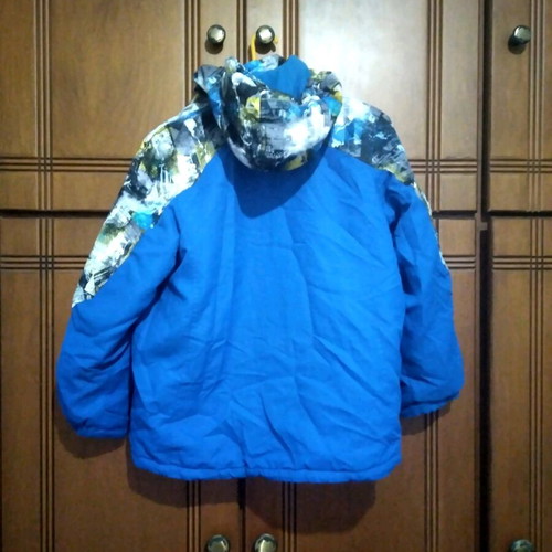 Zero X Posur kids jacket like new, 10/12 years, blue multicolor