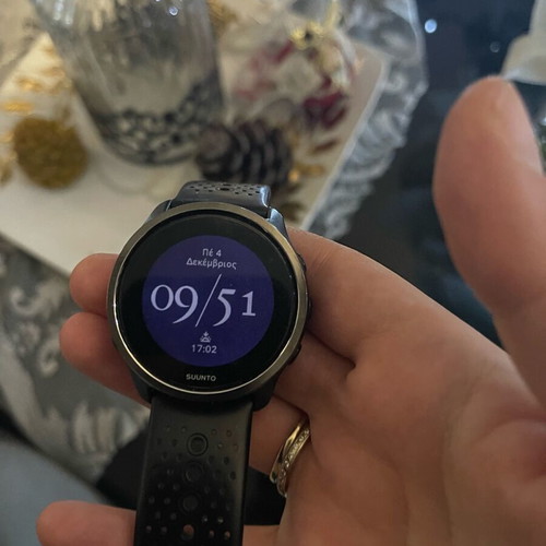 Suunto 5 Peak smart watch like new, men's, black