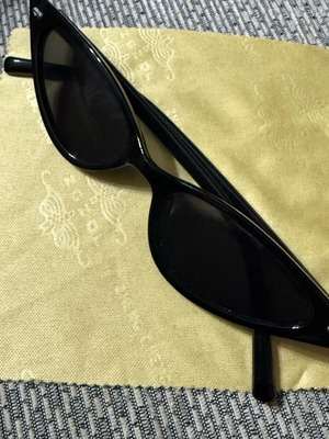 Sunglasses new, black, unique design