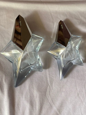 Σετ μπουκάλια Mugler Angel Eau de Parfum επαναγεμιζόμενα σαν καινούργιο