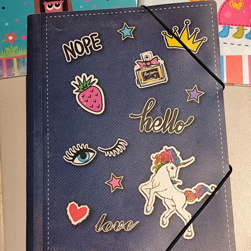 School supplies used, set