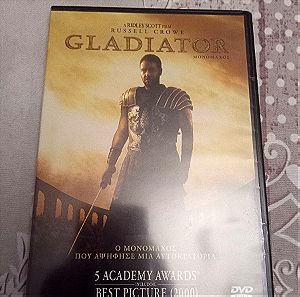 DVD Ταινία CLADIATOR-ΜΟΝΟΜΑΧΟΣ