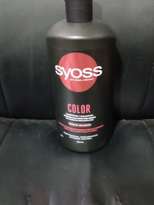 Syoss Color Shampoo 750ml new for colored hair