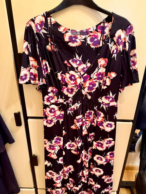 BHS dress new, size XL, multicolored