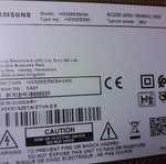 SAMSUNG 32” Smart πλακέτες μεταχειρισμένες για HG32EE590SK με σπασμένη οθόνη
