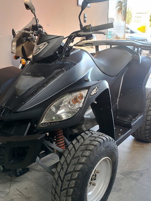 ATV 250 cc σαν καινούργιο, 540 χλμ, πρόσφατα περασμένο ΚΤΕΟ
