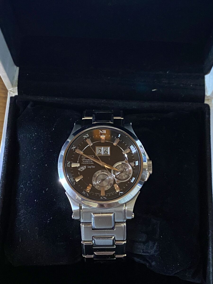 Seiko Premier Kinetic Perpetual… - € 750,00 - Vendora.cy