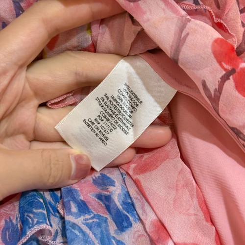 Alice Olivia Galina Maxi silk dress like new