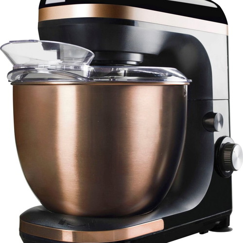 Bestron AKM900CO Kitchen Master 4-in-1 Mixer, 1000W, Copper