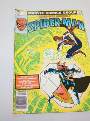 King Size Annual Spider-Man 14 used, Marvel comic with Doctor Strange