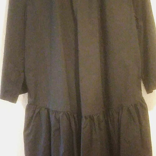 Only black short dress new, long sleeve, size XS