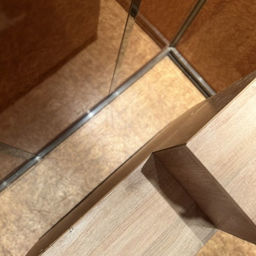 Shoe Cabinet Sonoma Finish Like New With Storage Space