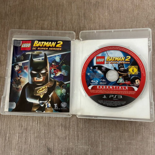 Lego Batman 2 PlayStation 3 used complete