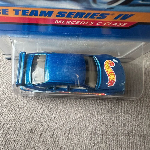 Hot Wheels Mercedes C-Class 1998 new vintage mainline car