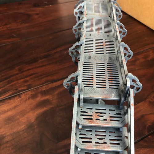 Bridges for tabletop games used, 28 mm scale