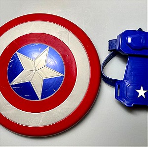 Marvel Avengers Captain America Magnetic Shield - Μαγνητική Ασπίδα (παιδικό παιχνίδι)
