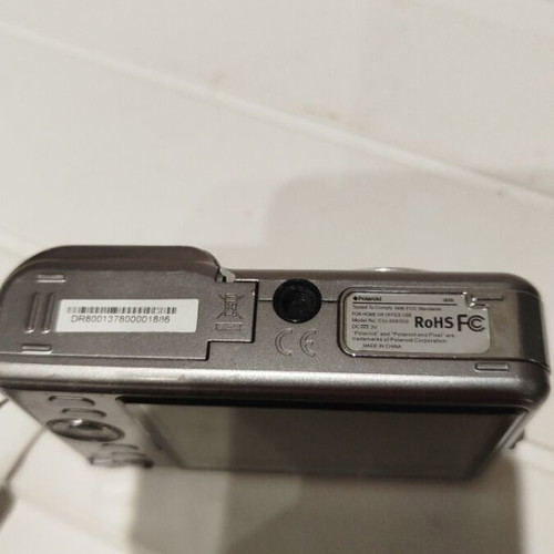 Polaroid i835 camera used