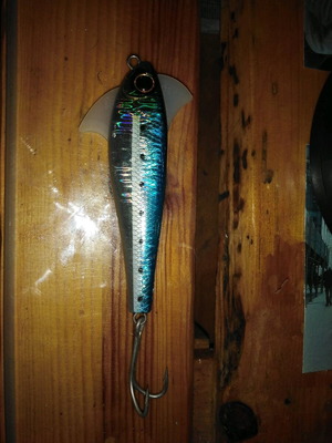 Shimano WAXING 118 JR 43gr used for large predatory fish