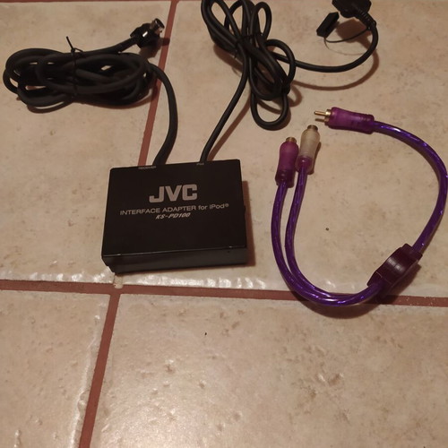 JVC KSPD100 Ipod Adapter new, genuine without box