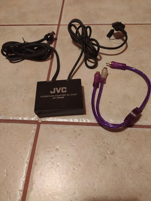 JVC KSPD100 Ipod Adapter new, genuine without box