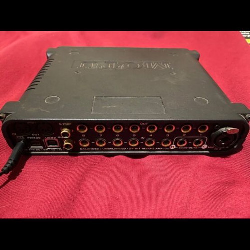 Motu Ultralite Hybrid Mk2 audio interface like new