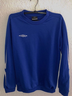 Umbro sweatshirt used, blue, size 158 cm