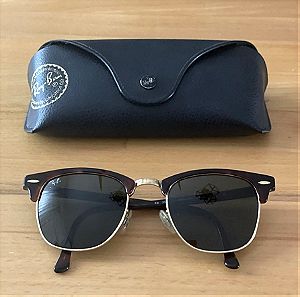 Ray-Ban Unisex ClubMaster Sunglasses 3016/WO366