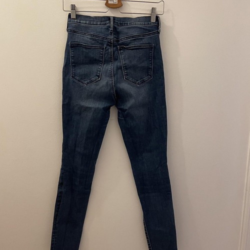GAP skinny jeans like new, high-waisted