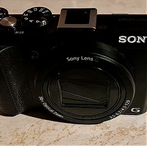 Φωτογραφική μηχανή Sony HX60V, wifi, touch screen, GPS, θήκη