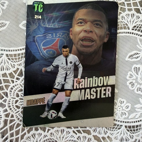 Panini Top Class Mbappé sticker