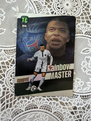 Panini Top Class Mbappé sticker