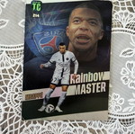 Panini Top Class Mbappé sticker