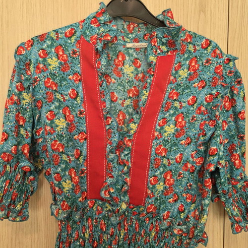 Regalinas long floral dress like new, size S/M, multicolor