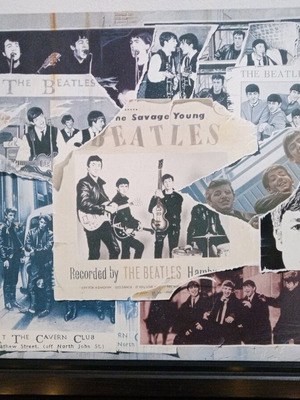 The Beatles Anthology 1 vinyl like new, 3 discs 1995 edition