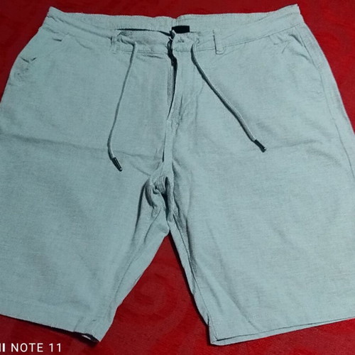 Livergy men's shorts size 52 like new, grey