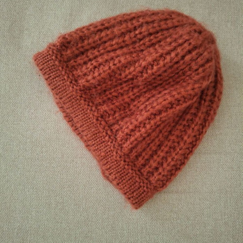 Achilleas Accessories hat new, red, 95% acrylic 5% mohair