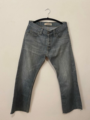 Levi’s Jean 512 Bootcut μεταχειρισμένο, γκρι, νούμερο 32