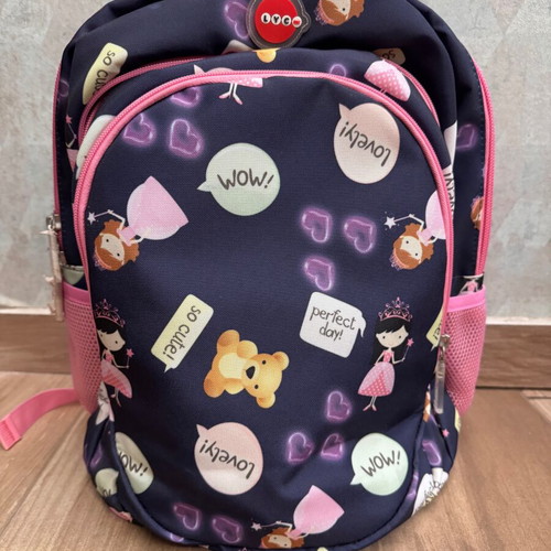 Lyc Sac Candy School Backpack New for Primary