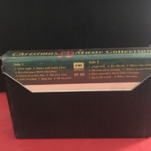 J&B Christmas music collection used