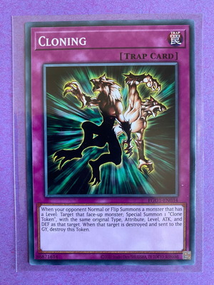 Yu-Gi-Oh Backup Soldier Trap Card near mint -  0,30 - Vendora.cy