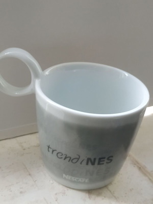 Collectible Nescafe Mug and Girl's Mug Like New