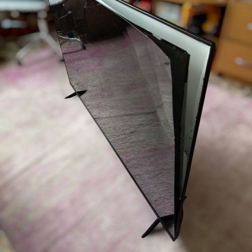 TCL 55P635 55" TV used with broken screen