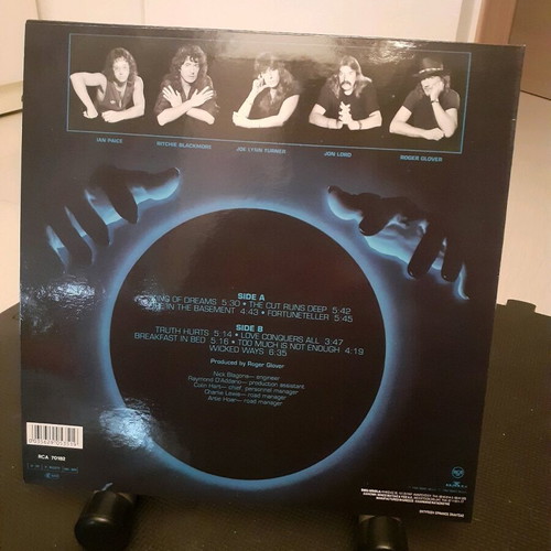 Deep Purple Slaves and Masters vinyl used, rock
