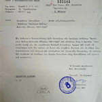 EOT Official Document 1972 like new