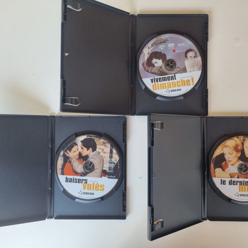 Francois Truffaut Collection Box Set DVD with 3 iconic films